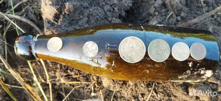 Бутылка княжества финляндского - старая