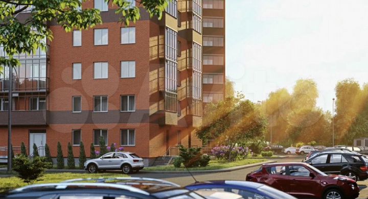 Квартира-студия, 29 м², 4/25 эт.