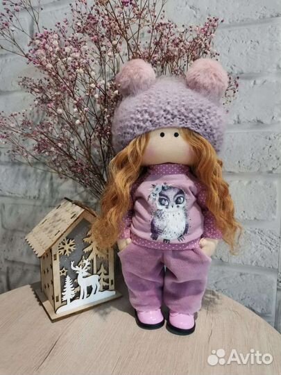 Кукла ручной работы