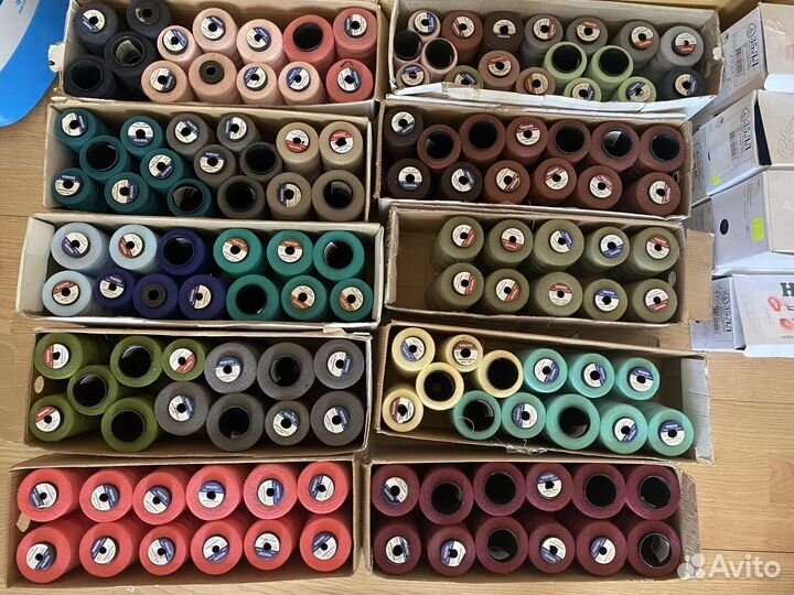 Нитки швейные euron veritas