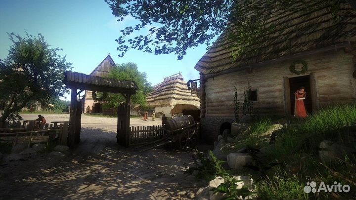 Kingdom Come Deliverance PS4/PS5 (RUS) (SH)