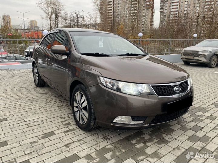 Kia Cerato 1.6 AT, 2012, 160 920 км