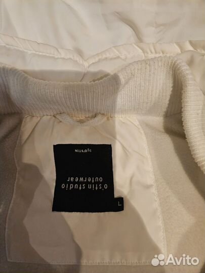 Пуховик женский