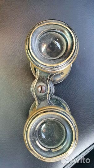 Бинокль старинный