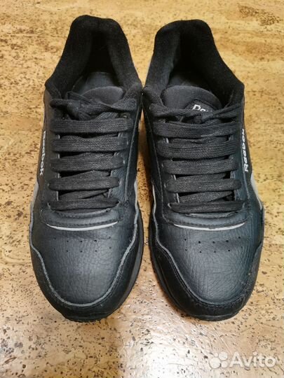 Кроссовки кожаные детские