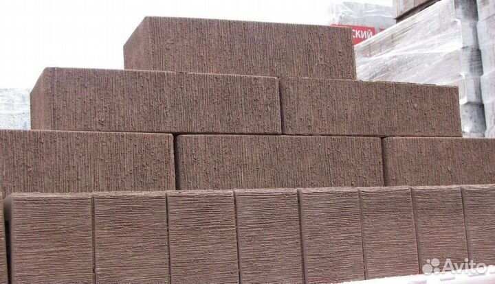 Кирпич лицевой