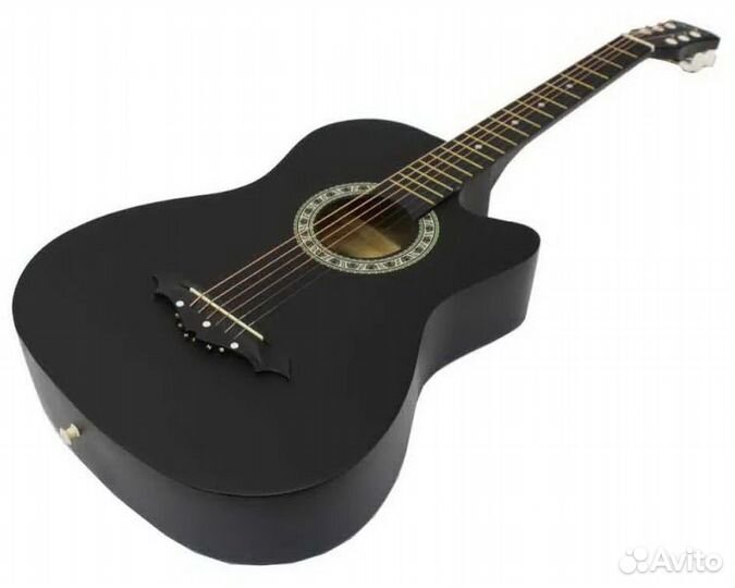 Акустическая гитара новая