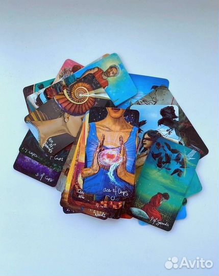 Карты Таро Светлого Провидца Light Seer's taro