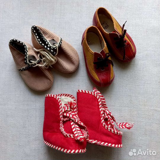 Детские сандалии СССР