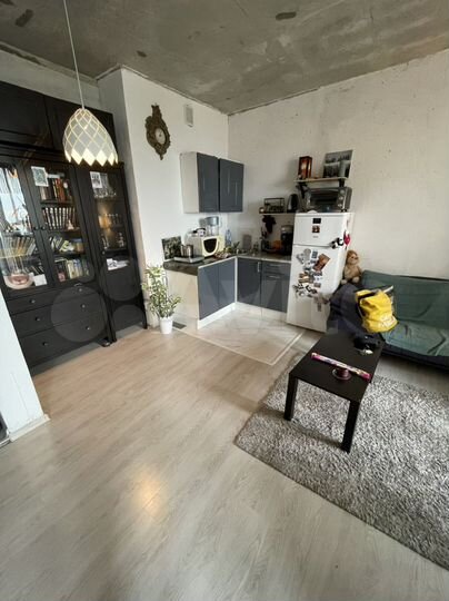 1-к. квартира, 34 м², 17/22 эт.