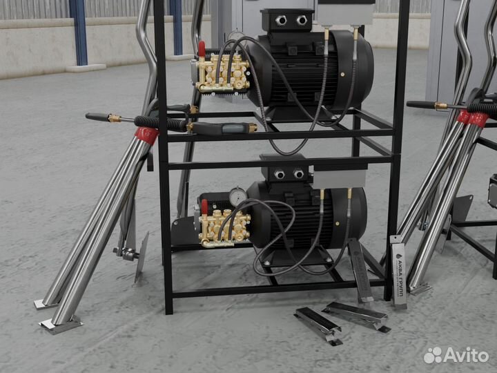 Автомойка самообслуживания от производителя F 053