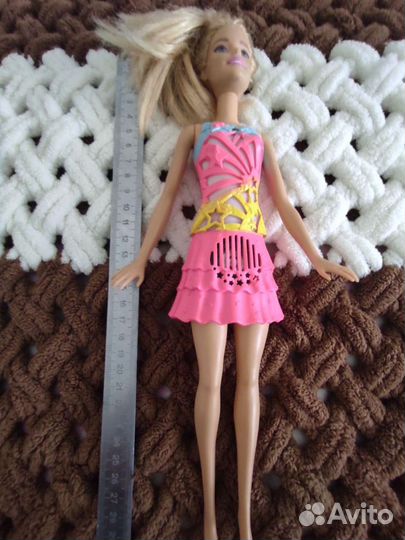 Кукла барби шарнирная