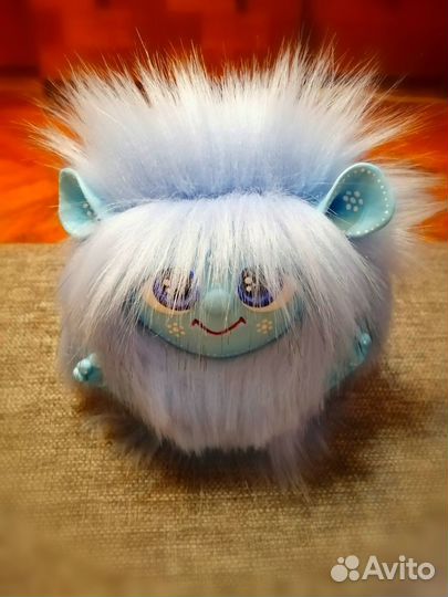 Лесное сказочное существо Голубичка ищет дом