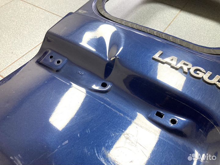 Дверь задняя правая LADA Largus дефект