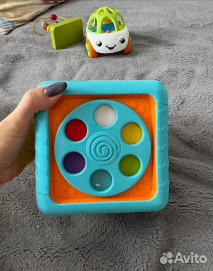 Развивающие игрушки от 1 года пакетом