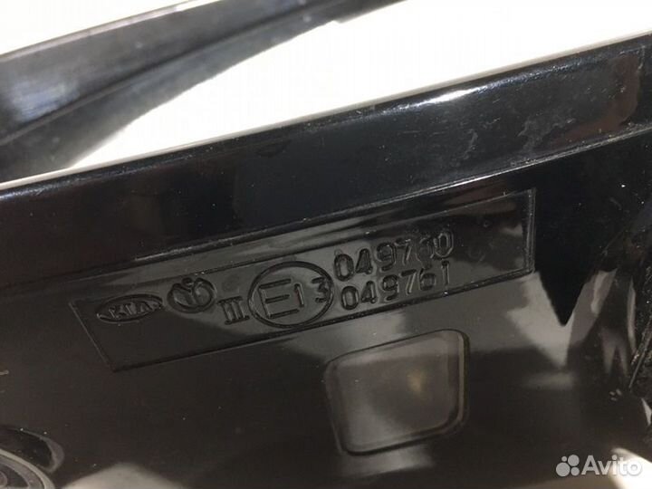 Зеркало боковое левое Kia Stinger 2017