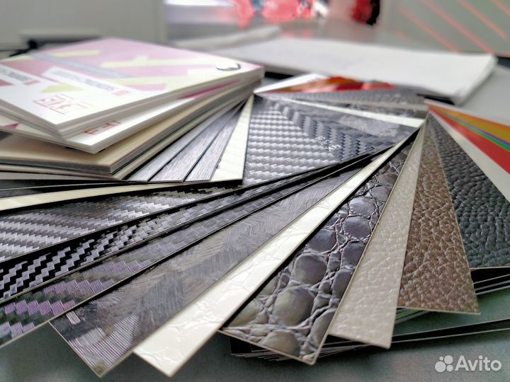 Пленки антигравийные и цветные SanTek Hogomaku