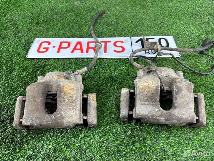 Суппорт тормозной передний Bmw 3 E46 M43B19 2000