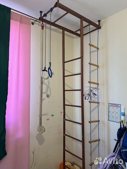 Детский спорткомплекс домашний