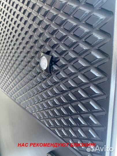 Толстая дверь входная с гарантией