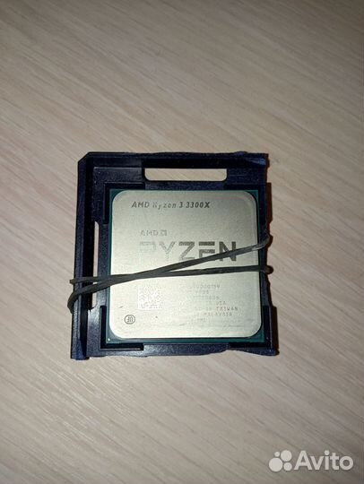 Процессор Ryzen 3 3300x