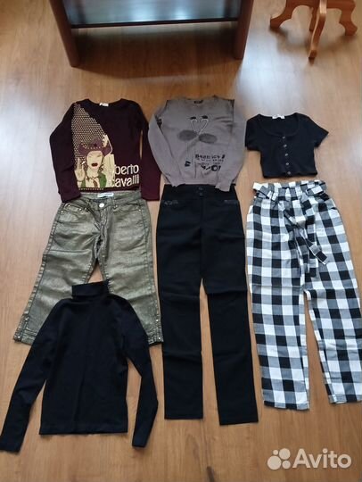 Вещи пакетом 152-158