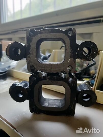 Комплект подъёма выхлопа 4.5см mercruiser