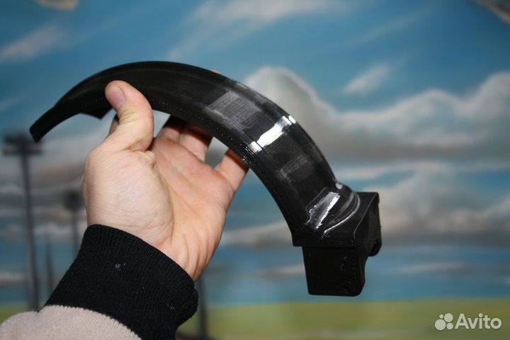 Заднее крыло для электросамоката