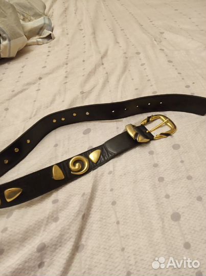 Ремень женский кожаный турция