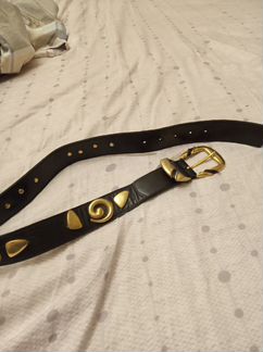 Ремень женский кожаный турция