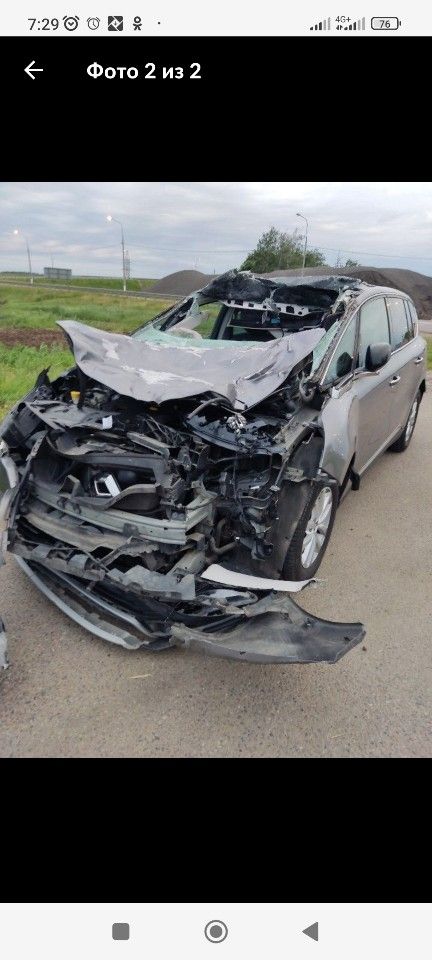 Renault Espace: фото владельца