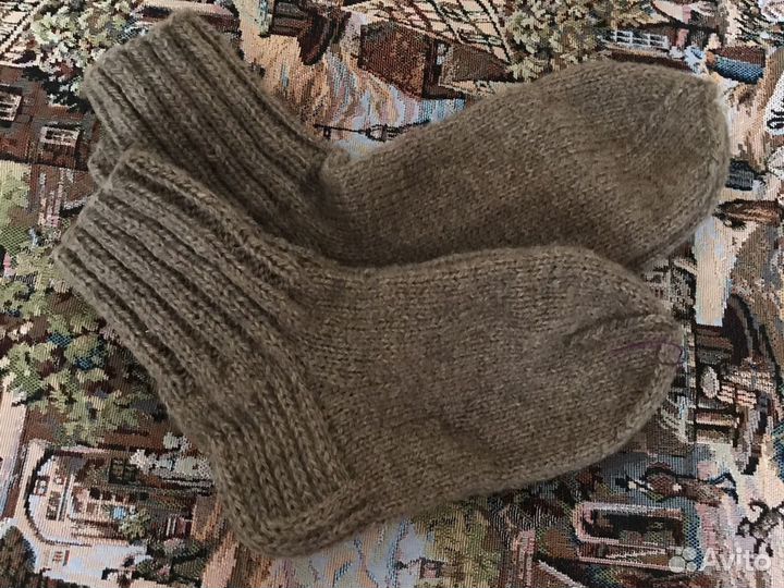 Носки вязаные