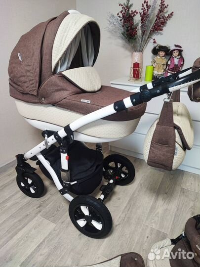 Коляска 2в1 Adamex NEW