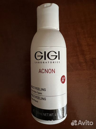 Gigi acnon гель пилинг 120 ml