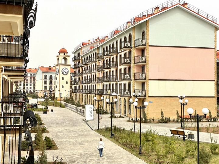 1-к. квартира, 37,6 м², 2/5 эт.