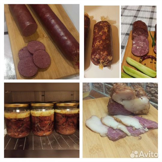 Конина копчёные ребра колбаса конскаяХаляль