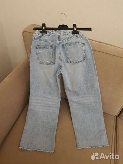 Джинсы и футболка Sela 128-134cм