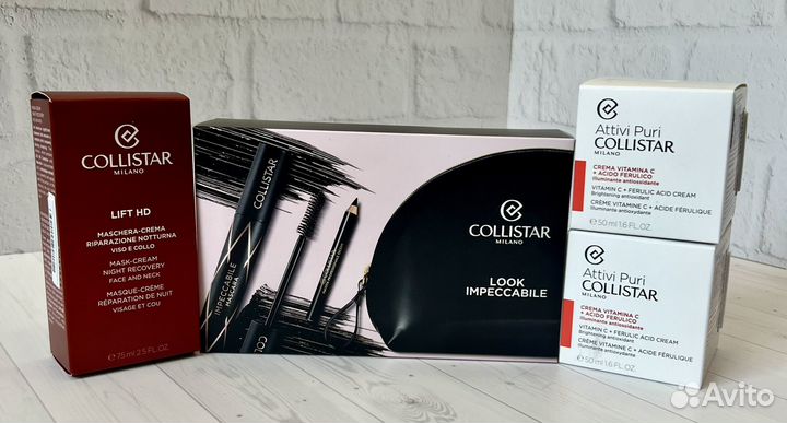 Collistar косметика и уход. Оригинал