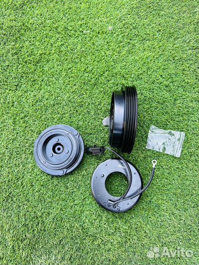 Муфта компрессора кондиционера hyundai tucson 2.0