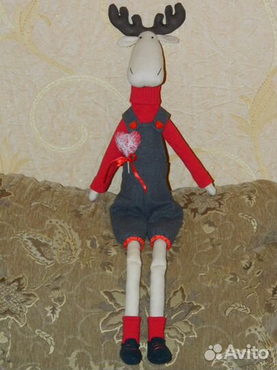 Интерьерная игрушка Лосик