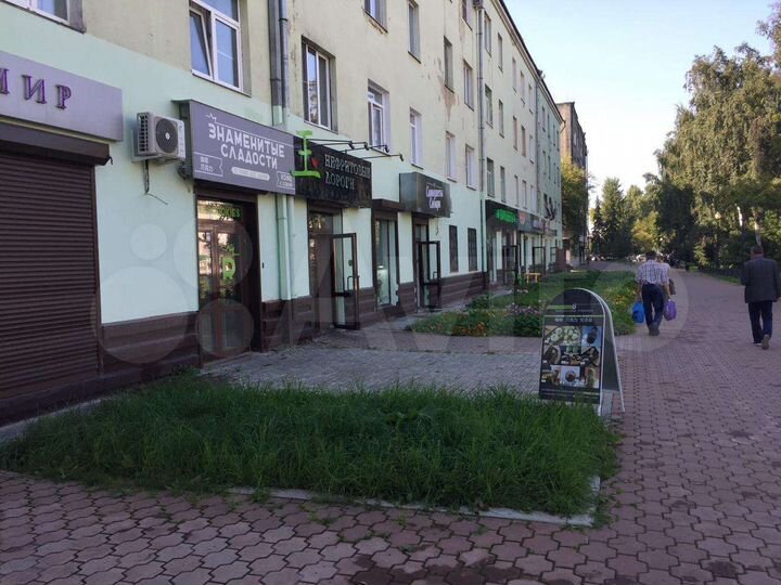 Торговая площадь, 75 м². 55 м². 37 м²