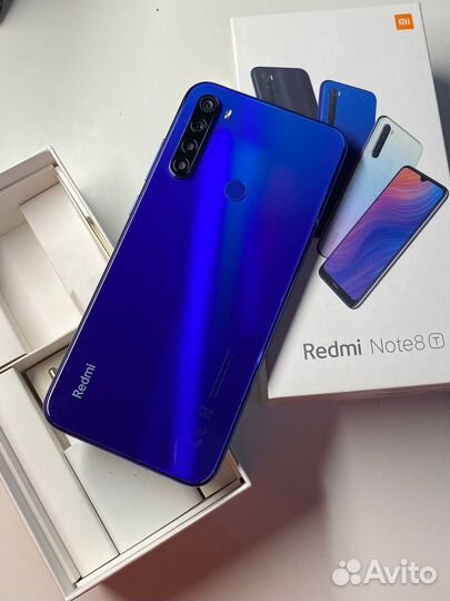 Xiaomi Redmi Note 8T, 4/64 ГБ