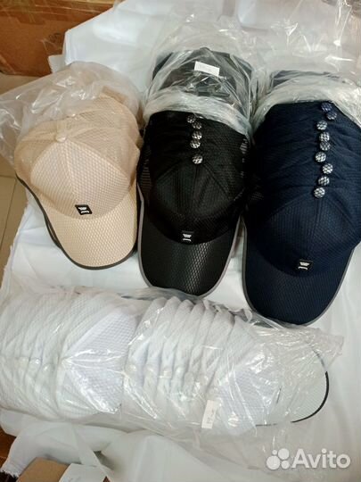 Бейсболка с сеткой мужская. Количество 90 штук