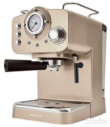 Кофеварка Кофеварка рожковая Polaris PCM 1532E