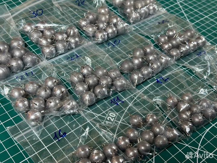 Груза для рыбалки разборные