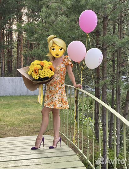 Летнее платье H&M