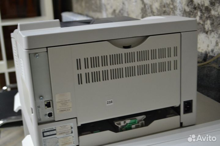Принтер лазерный Kyocera Ecosys FS-1370DN