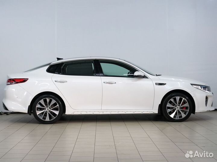 Kia Optima 2.4 AT, 2017, 123 254 км