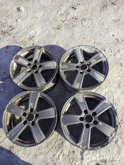 Литые диски r16 5x114 3 toyota