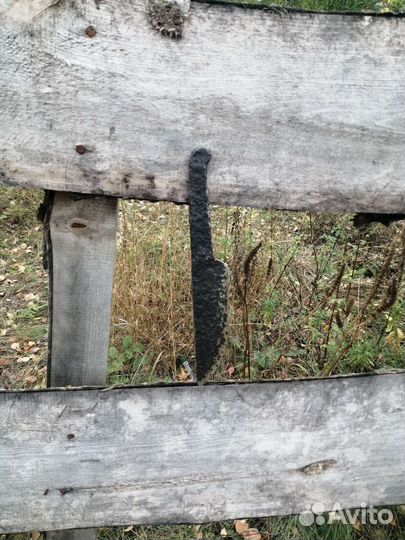 Старорусский нож косарь